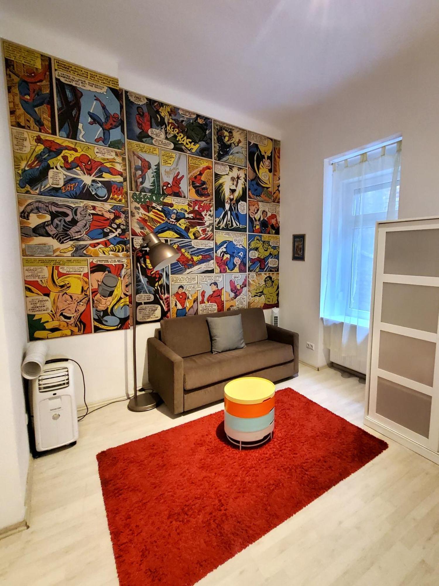 Treestyle Deluxe Rooms 布达佩斯 外观 照片